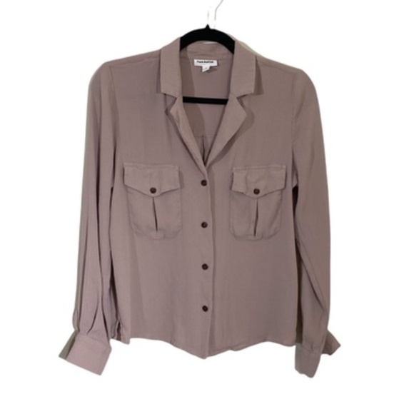Frank & Oak Tops - Frank & Oak Camp Collar Blouse